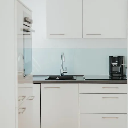 Wohnoffice Mit Uebernachtungsmoeglichkeit Kiba Manzell 27 Gemuetlich & Zentrumsnah Appartement Friedrichshafen